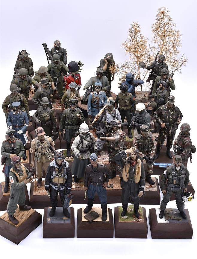 Resin Figure 비넷 작품들