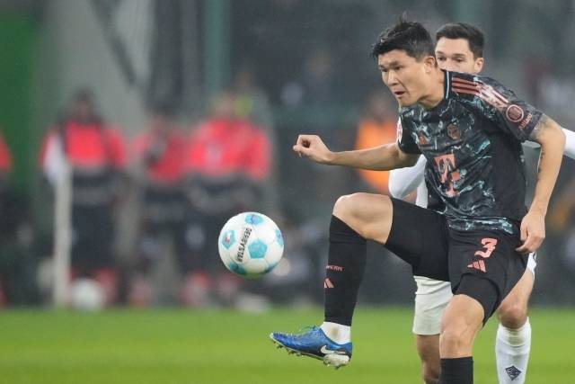 김민재의 철벽 수비는 이번에도 빛났다. 사진=AP=연합뉴스 제공