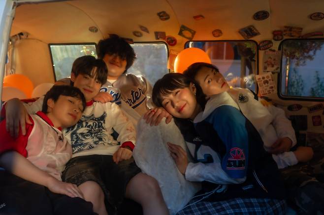 유다빈밴드. (사진=엠피엠지 뮤직 제공)