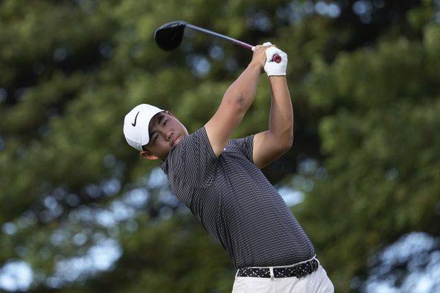 김주형. AP연합뉴스