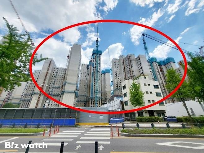 서울 서초구 잠원동 '메이플자이' 모습 /자료=법원경매정보