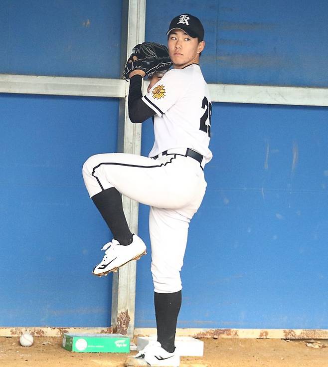 광주제일고 2학년 이후찬. 사진=전상일 기자