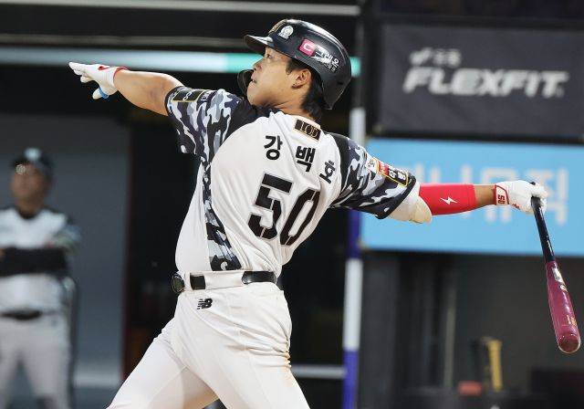 KT 위즈 강백호. 연합뉴스