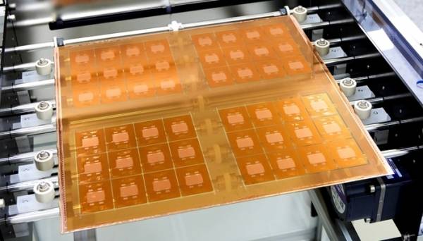 앱솔릭스의 유리 기판(앱솔릭스 제공) /뉴스1