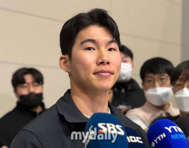 LA 다저스 김혜성./인천공항 = 박승환 기자