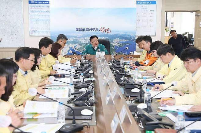 안전한국훈련. 창원시 제공