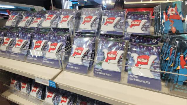 ‘던전앤파이터’ 팝업 스토어 ‘스노우메이지 in 강남’