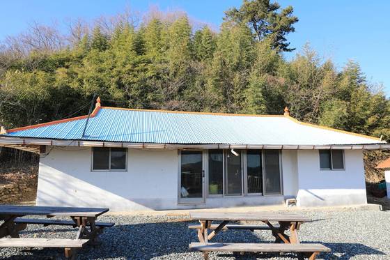 전남 장흥군 한승원 작가 생가 전경. 사진 장흥군