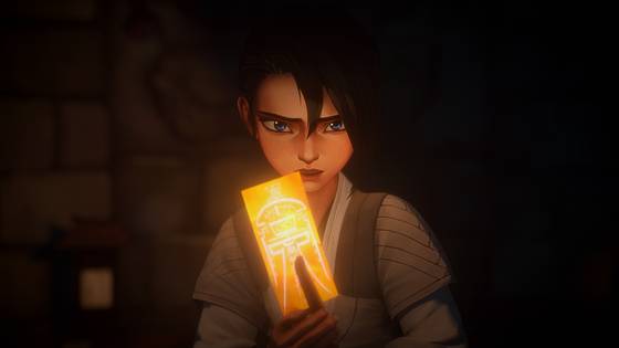 최근 일각에서 무속을 맹신하는 분위기가 생겨난 데 대해 이우혁 작가는 “무속도 종교랑 일면 비슷하다. 진짜 위안을 주는 게 있고 사기 치듯 더 큰 피해를 가중하는 게 있다”고 말했다. 사진은 애니메이션 '퇴마록'에서 해동밀교 후계자 준후의 모습이다. 사진 로커스, 쇼박스