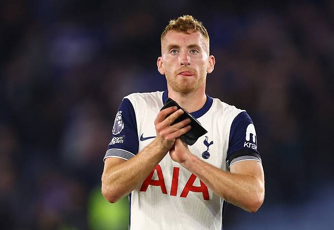 ▲ 토트넘 홋스퍼 공격수 데얀 클루세프스키가 스웨덴 축구대표팀 주장 완장을 차고 경기에 나선다. ⓒ연합뉴스/REUTERS