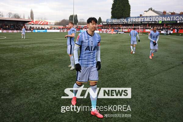 토트넘 홋스퍼 캡틴 손흥민. 사진┃게티이미지코리아