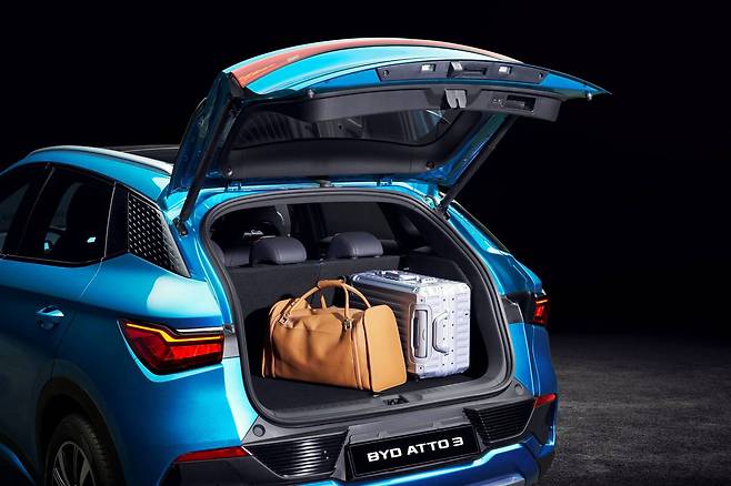 BYD 아토 3 적재공간 / 출처=BYD코리아