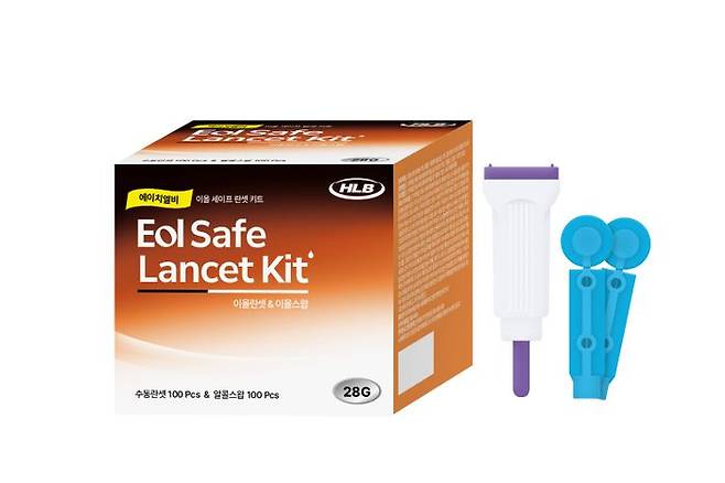 HLB는 랜싯이 미국 FDA 허가를 받았다고 21일 밝혔다. ⓒHLB