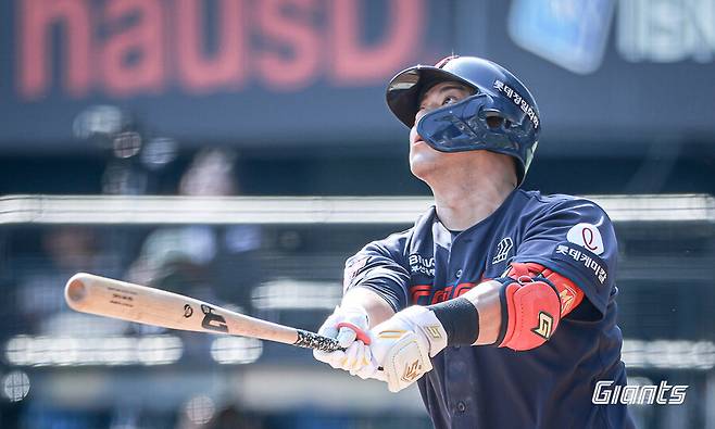 ▲ 김민성 ⓒ롯데 자이언츠