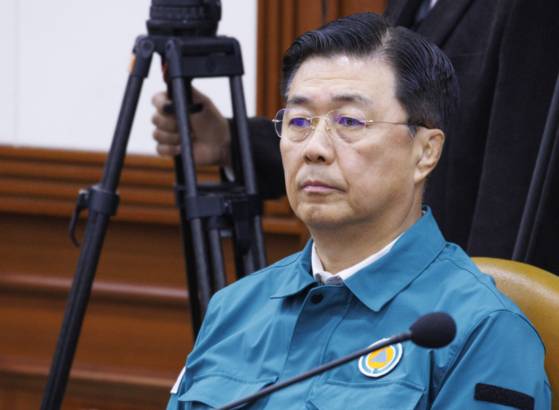 홍장원 국가정보원 1차장. 〈사진=연합뉴스〉