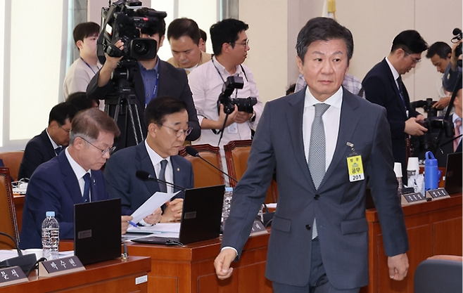 정몽규 대한축구협회장. 사진=연합뉴스 제공