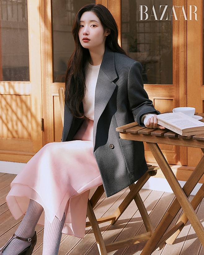 정채연/하퍼스 바자 제공