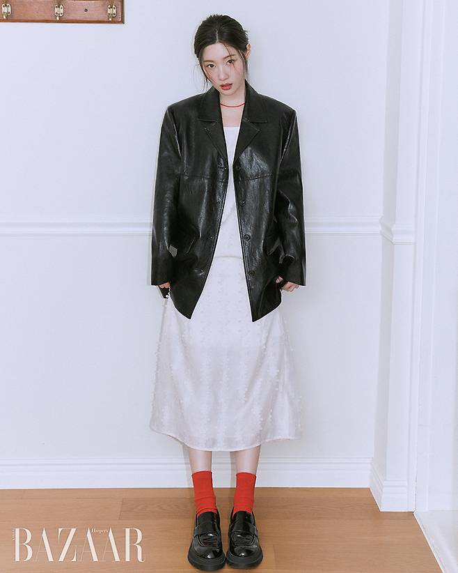 정채연/하퍼스 바자 제공