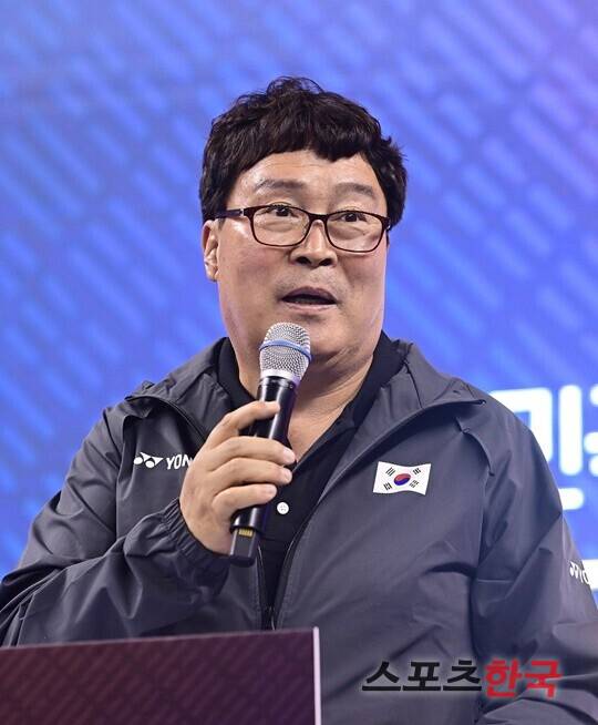 김택규 회장. ⓒ스포츠코리아