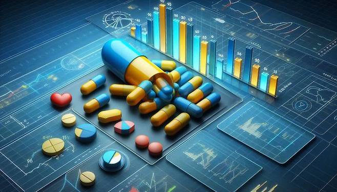 국내 제약·바이오 기업들의 실적이 엇갈리고 있다. ⓒAI 이미지