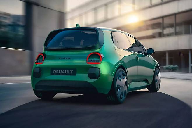 르노 트윙고 E Tech 콘셉트