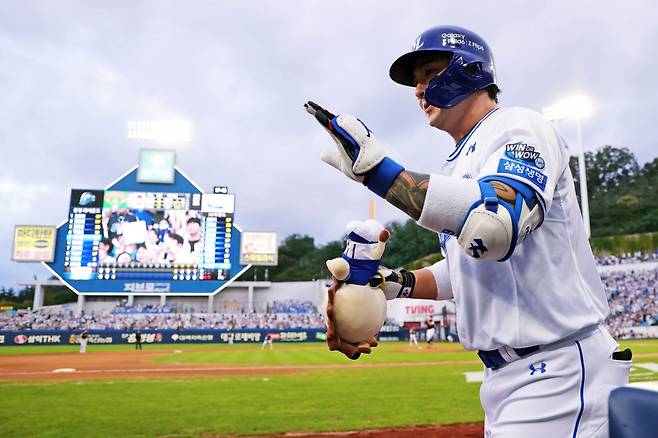 삼성 라이온즈 박병호. /사진=삼성 라이온즈 제공