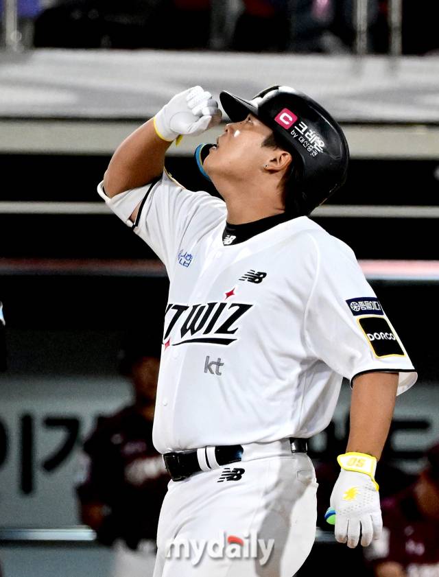 KT 위즈 강백호./마이데일리