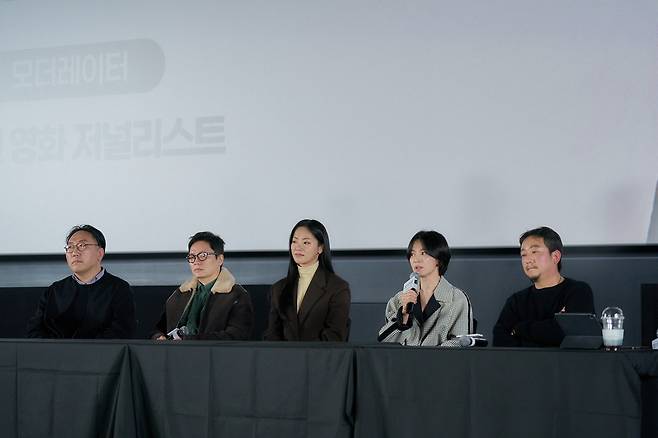 '검은 수녀들' 스페셜 GV 현장