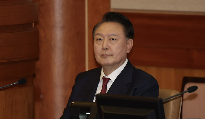 윤석열 대통령. 뉴스1