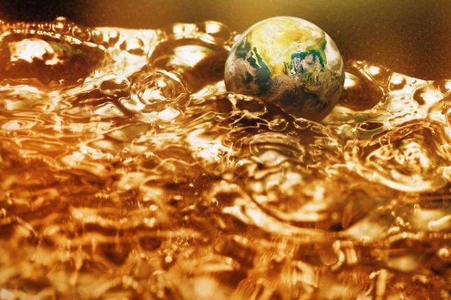 지구 멸망까지 남은 시간을 상징적으로 보여주는 '지구 종말 시계(Doomsday Clock)'가 멸망까지 89초 남은 시각을 표시했다. 게티이미지뱅크 제공