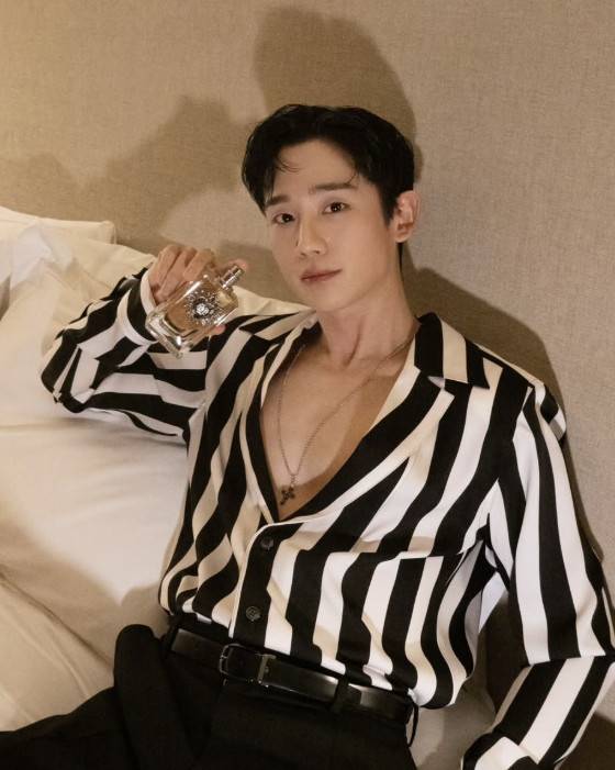 정해인 소셜 계정 캡처