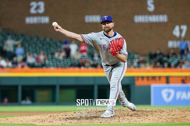 ▲ 커비 예이츠의 메이저리그 통산 성적은 422경기 411⅓이닝 26승 21패 95세이브 평균자책점 3.17. 지난 해 예이츠의 포심 패스트볼 평균 구속은 93.2마일(150km)이었고 변화구는 스플리터 구사에 집중했다.