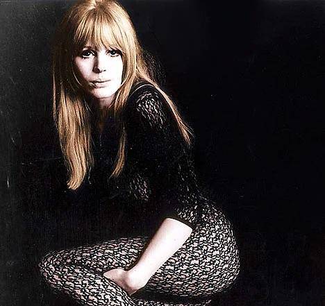 메리앤 페이스풀. 믹 재거 인스타그램