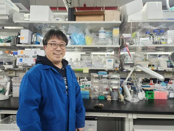 지난달 20일 대전 카이스트에서 이해신 교수를 만났다. 서혜빈 기자