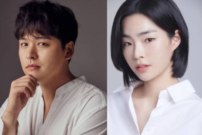 배우 이장우(왼쪽)와 조혜원. 후너스엔터테인먼트·에스더블유엠피 제공