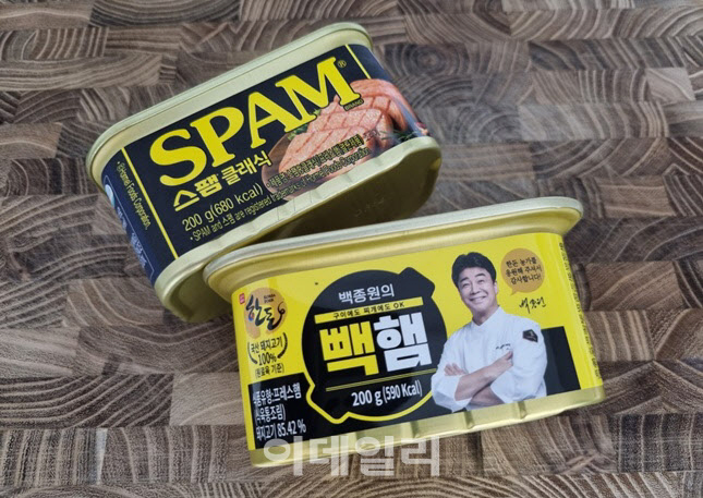 image.png 스팸, 빽햄 직접 요리해서 비교한 기자..news