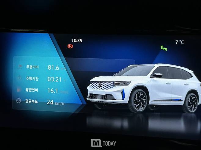 르노 그랑 콜레오스(Renault Korea, Grand Koleos)