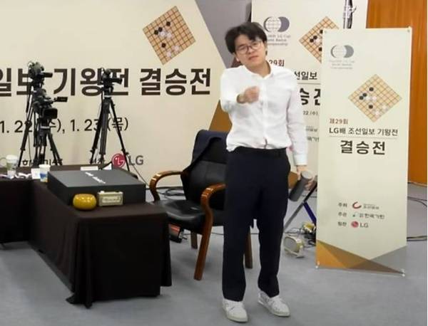 커제 9단. ⓒ바둑TV