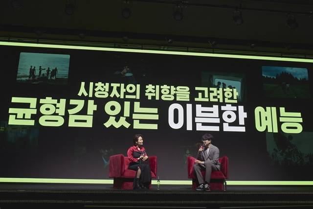 넷플릭스가 2025년 대표 예능들의 새 시즌은 물론이고 나영석 PD와의 협업까지 1년 내내 다양한 콘텐츠를 선보이겠다고 밝혔다. /넷플릭스