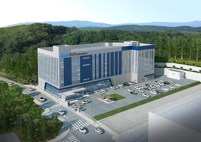 에스앤에스텍 용인사업장 조감도 에스앤에스텍 제공