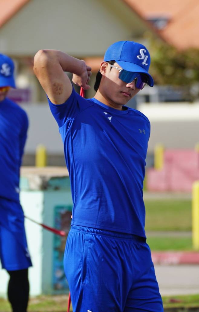 삼성 이재현. 삼성 제공