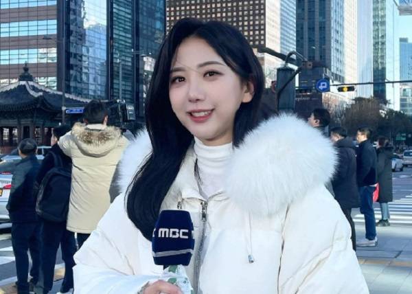 MBC 기상캐스터 고(故) 오요안나.