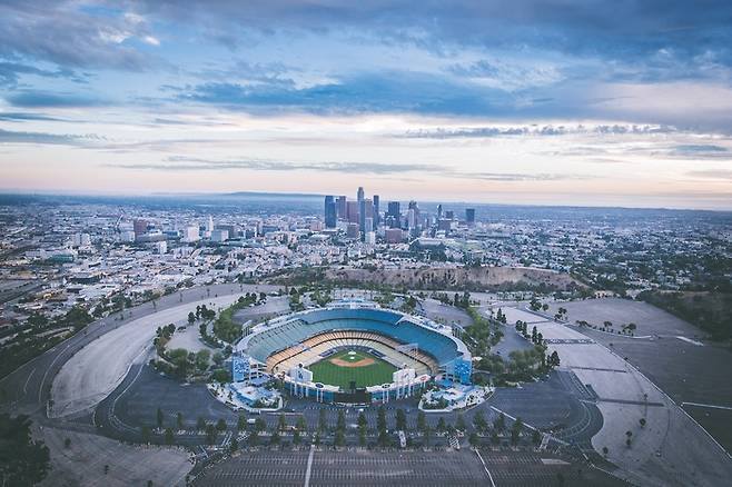 로스앤젤레스 다저스 스타디움 / 사진=로스앤젤레스관광청