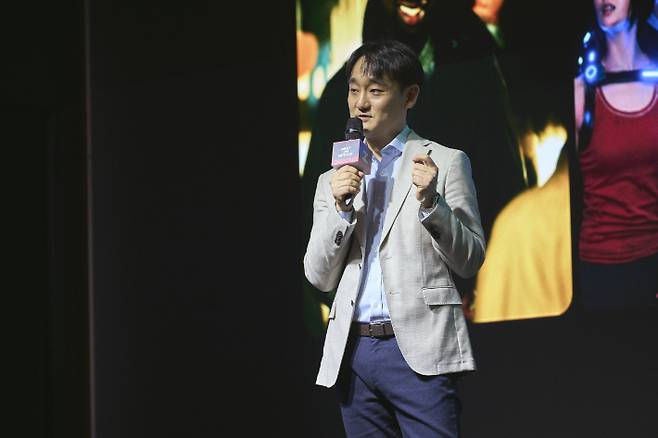넷플릭스 강동한 한국 콘텐츠 부문 VP. 넷플릭스 제공
