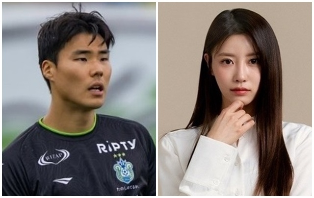 송범근, 이미주. 사진l송범근 SNS 캡처, 안테나 제공