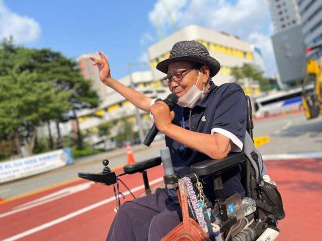 고인의 생전 모습. 전국탈시설장애인연대 제공