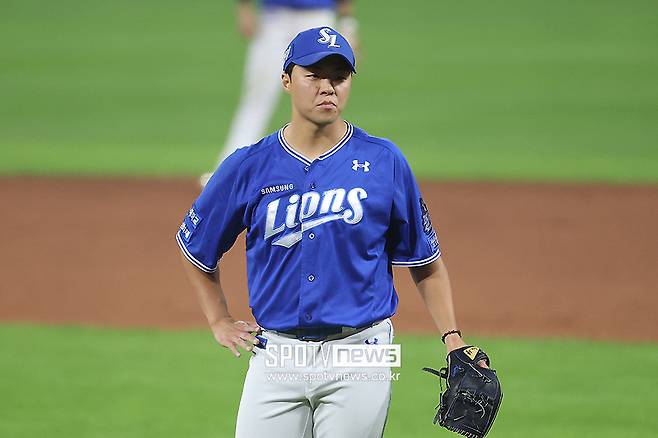 ▲ 불펜에 구위를 보태줄 것으로 큰 기대를 모으는 김무신 ⓒ곽혜미 기자