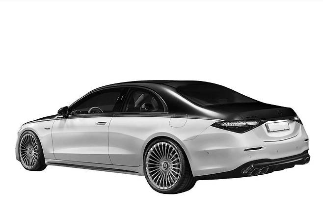 벤츠 럭셔리 2도어 쿠페 AMG 버전