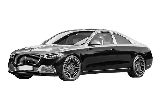 벤츠 럭셔리 2도어 쿠페 마이바흐 버전