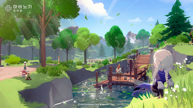 '마비노기 모바일' 관련 이미지(제공=넥슨).